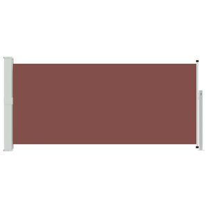 vidaXL Zatahovac&iacute; bočn&iacute; mark&yacute;za / z&aacute;stěna 140 x 300 cm hněd&aacute;
