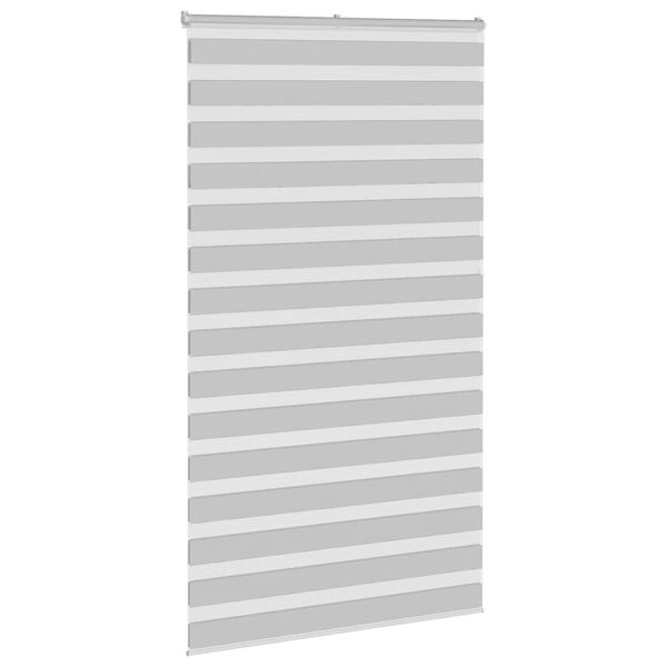vidaXL Zebra roleta 135x200 cm &scaron;&iacute;řka l&aacute;tky 130,9 cm polyester