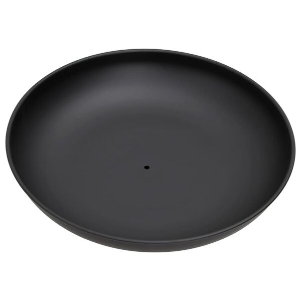 vidaXL Přenosn&eacute; ohni&scaron;tě 57 cm ocel