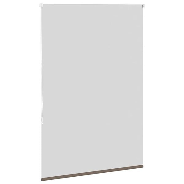 vidaXL Roleta zatemňovac&iacute; K&aacute;va 90x130 cm &Scaron;&iacute;řka l&aacute;tky 85,7 cm Polyester