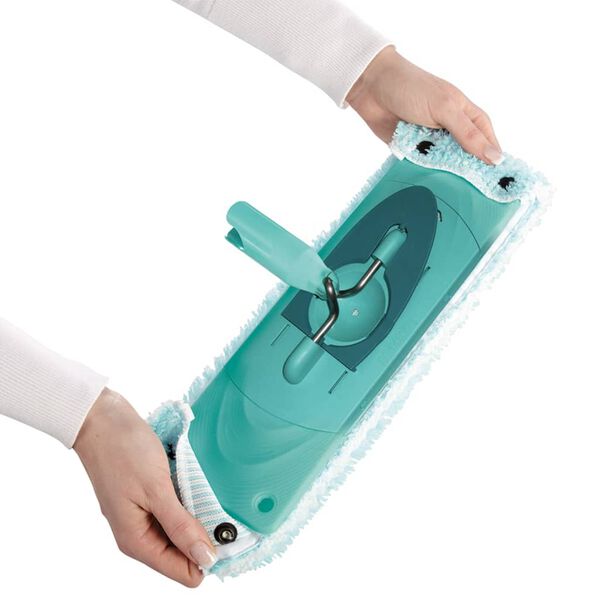 Leifheit Sada na vytírání podlahy Clean Twist M zelená 52050