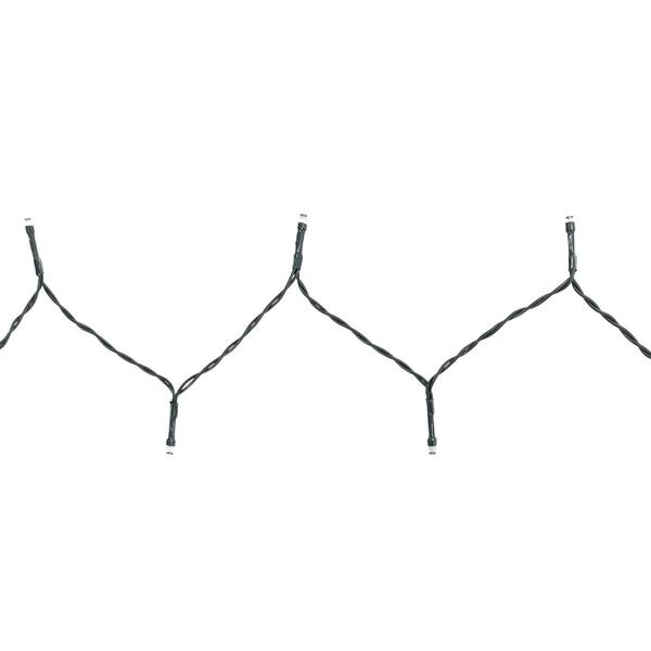vidaXL Světeln&aacute; s&iacute;ť na v&aacute;nočn&iacute; stromek 180 barevn&yacute;ch LED diod 180 cm