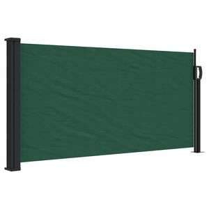 vidaXL Zatahovac&iacute; bočn&iacute; mark&yacute;za tmavě zelen&aacute; 100 x 300 cm
