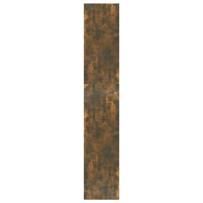 vidaXL Knihovna/dělicí stěna kouřový dub 60x30x166 cm kompozitní dřevo