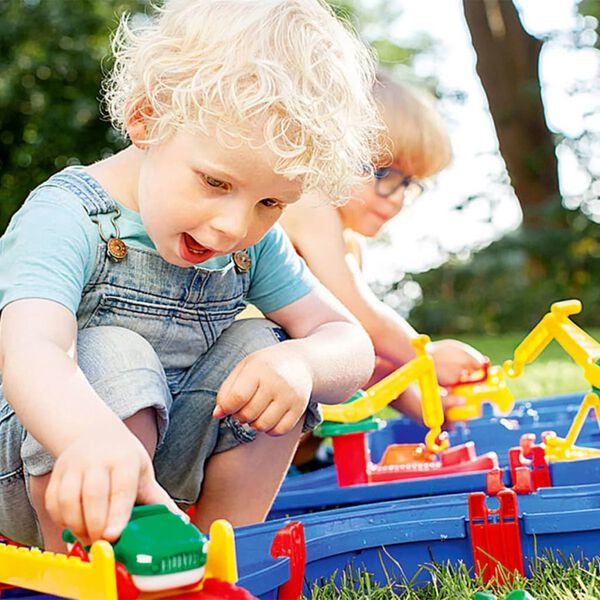 AquaPlay Vodn&iacute; dr&aacute;ha Mega Bridge 1628 120 x 105 x 22 cm 3599094