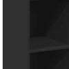 vidaXL Skříň highboard černá 40 x 41 x 124 cm kompozitní dřevo