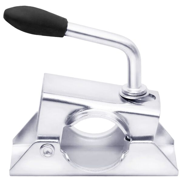 vidaXL Svorka na opěrn&eacute; kolo př&iacute;věsu 13,5x6,5x14 cm pozinkovan&aacute; ocel