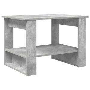 vidaXL Konferenčn&iacute; stolek Betonově &scaron;ed&aacute; 72 x 50 x 50 cm
