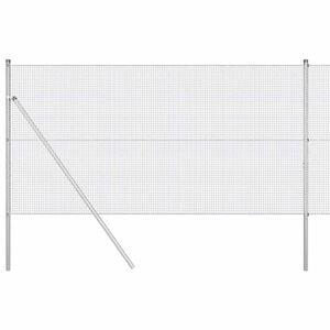 vidaXL Zemn&iacute; fixačn&iacute; svařovan&yacute; dr&aacute;těn&yacute; plot 10 x 1,4 m (&Scaron; x V)