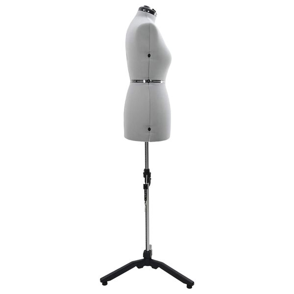 vidaXL Žensk&yacute; nastaviteln&yacute; form&aacute;t &scaron;atů &Scaron;ed&aacute; m samet