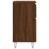vidaXL Př&iacute;born&iacute;ky 2 ks hněd&yacute; dub 40 x 35 x 70 cm kompozitn&iacute; dřevo