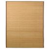 vidaXL Koberec bambus 160 x 230 cm hněd&yacute;