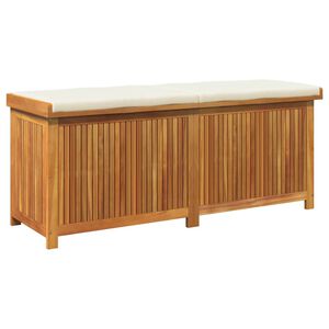 vidaXL Venkovn&iacute; box na pol&scaron;t&aacute;ře 150x50x60,5 cm masivn&iacute; dřevo ak&aacute;cie