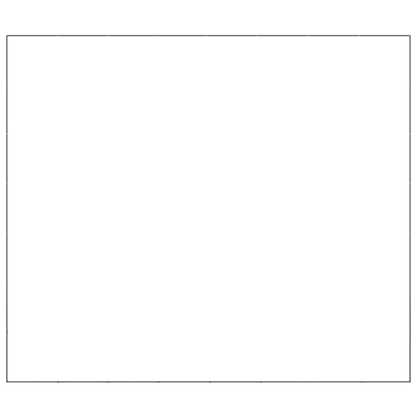 vidaXL Psí kotec černý 56 m² ocel