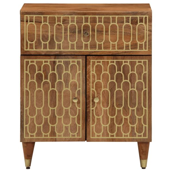 vidaXL Noční stolek 50 x 33 x 60 cm masivní mangovníkové dřevo