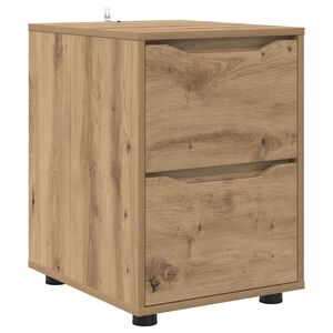 vidaXL &Uacute;ložn&aacute; skř&iacute;ňka Artisanov&yacute; dub 40 x 48 x 57 cm kompozitn&iacute; dřevo