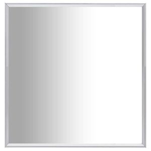 vidaXL Zrcadlo stř&iacute;brn&eacute; 60 x 60 cm