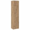 vidaXL Serv&iacute;rovac&iacute; skř&iacute;ň 3 pcs Artisanov&yacute; dub