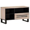 vidaXL TV skř&iacute;ňka 80 x 34 x 46 cm masivn&iacute; mangovn&iacute;kov&eacute; dřevo