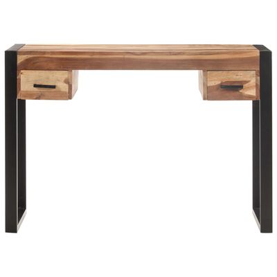 vidaXL Psací stůl 110x50x76 cm masivní dřevo s sheeshamovým povrchem