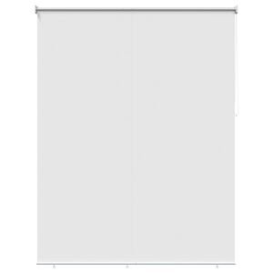 vidaXL Venkovn&iacute; roletov&aacute; clona s UV ochranou B&iacute;l&aacute; 100 x 230 cm (&Scaron; x V)