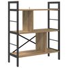 vidaXL Knihovna Artisanov&yacute; dub 75 x 30 x 91 cm kompozitn&iacute; dřevo