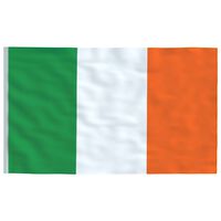 vidaXL Irská vlajka 90 x 150 cm