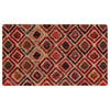 vidaXL Běhoun MARSA V&iacute;cebarevn&yacute; 100 x 200 cm Polyester a PVC