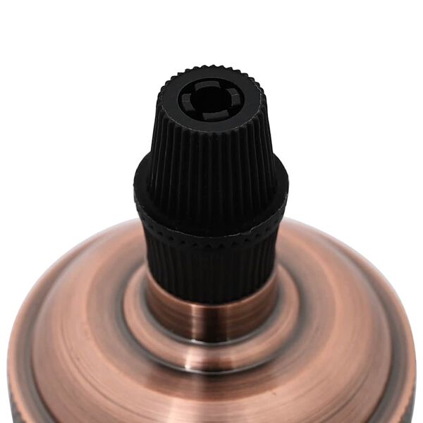 vidaXL Sv&iacute;tidla 2 ks červen&yacute; bronz E27