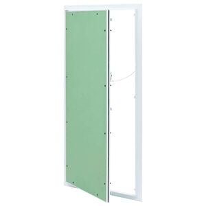 vidaXL Př&iacute;stupov&yacute; panel Zelen&aacute; a stř&iacute;brn&aacute; 45 x 85 cm