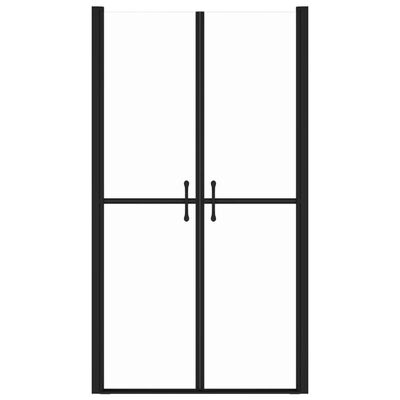 vidaXL Sprchové dveře čiré ESG (98–101) x 190 cm