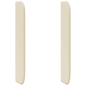 vidaXL U&scaron;i čela postele Kr&eacute;mov&aacute; 80 x 16 x 4 cm PVC