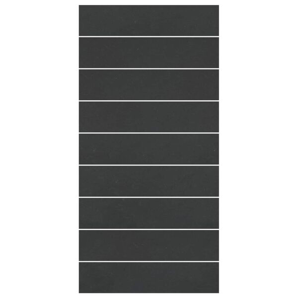 vidaXL Podložka pod baz&eacute;n Čern&aacute; 999 x 500 x 0,1 cm Netkan&aacute; tkanina