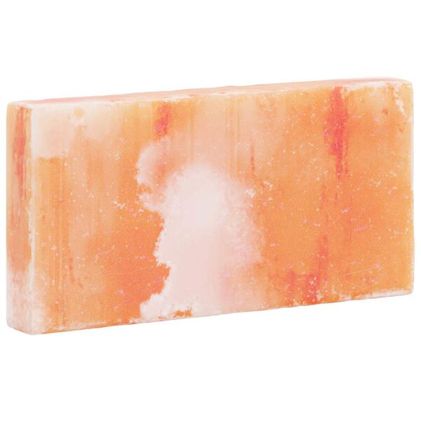 vidaXL Sůl kameny 10 pcs Růžov&aacute; 20 x 2,5 x 10 cm Kamenn&aacute; sůl