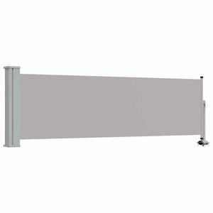 vidaXL Zatahovac&iacute; bočn&iacute; mark&yacute;za / z&aacute;stěna na terasu 80 x 300 cm &scaron;ed&aacute;