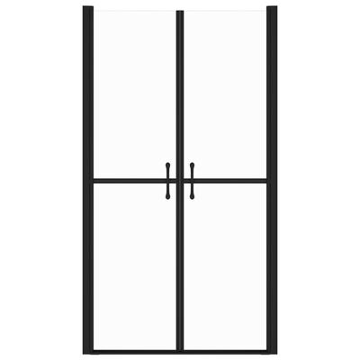 vidaXL Sprchové dveře čiré ESG (68–71) x 190 cm