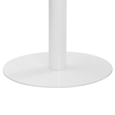 vidaXL Bistro stolek světle hnědý 80 x 80 cm MDF