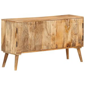 vidaXL Př&iacute;born&iacute;k masivn&iacute; mangovn&iacute;kov&eacute; dřevo 110 x 30 x 60 cm