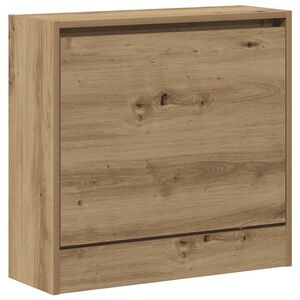 vidaXL Skř&iacute;ň na obuv 60 x 21 x 57 cm Kompozitn&iacute; dřevo Artisanov&yacute; dub