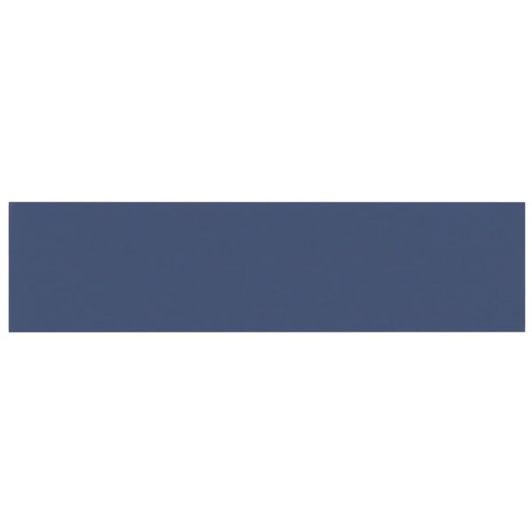 vidaXL Nástěnné panely 12 ks modré 60 x 15 cm textil 1,08 m²