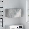 vidaXL N&aacute;stěnn&aacute; skř&iacute;ňka betonově &scaron;ed&aacute; 60x36,5x35 cm kompozitn&iacute; dřevo