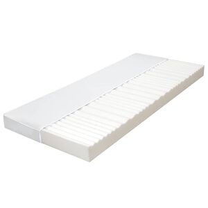 vidaXL Matrace 80 x 200 cm 7 z&oacute;n PU pěna 10 cm H2 H3