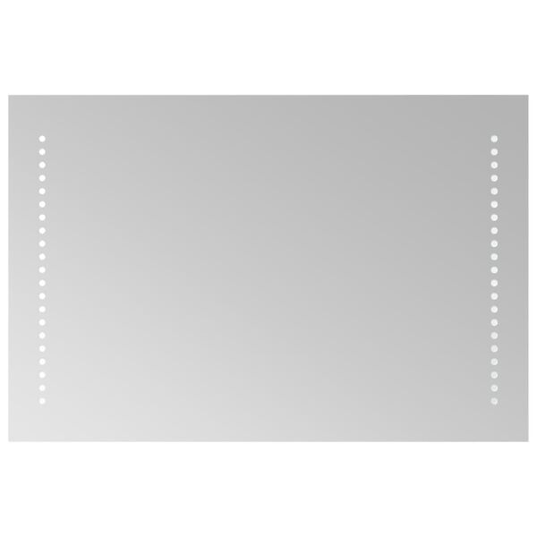 vidaXL Koupelnov&eacute; zrcadlo s LED osvětlen&iacute;m 40x60 cm