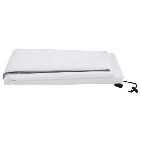 vidaXL Ochranný návlek na rostliny na zip 70 g/m² 2,36 x 2 m