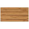 vidaXL Deska stolu 100 x 50 x 3,5 cm Obd&eacute;ln&iacute;kov&yacute; Pevn&eacute; teakov&eacute; dřevo