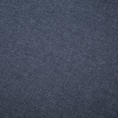 vidaXL Rohová sedačka textilní čalounění 186 x 136 x 79 cm tmavě šedá