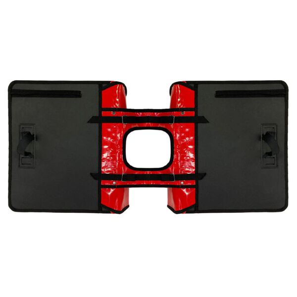 Willex Bra&scaron;ny na kolo Tarpaulin 52 l červen&eacute;