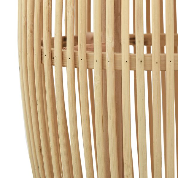 vidaXL Z&aacute;věsn&eacute; sv&iacute;tidlo vrba 40 W 21 x 50 cm ov&aacute;l E27