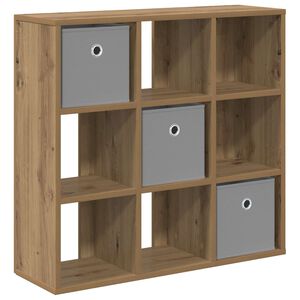 vidaXL Serv&iacute;rovac&iacute; skř&iacute;ň Artisanov&yacute; dub 73,5 x 24 x 69,5 cm