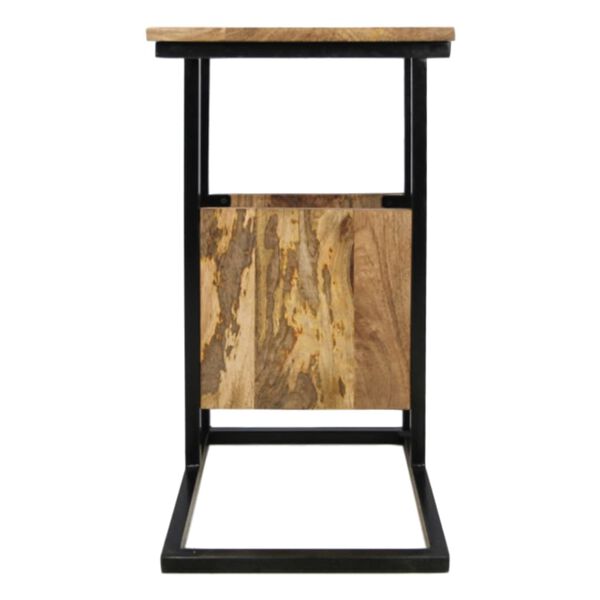 HSM Collection Odkl&aacute;dac&iacute; stolek a stojan na časopisy 34 x 40 x 68 cm